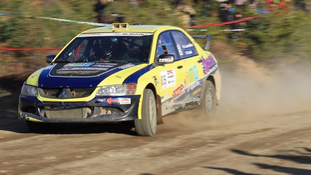 Nicolas Laverdière - Winner Rally Charlevoix 2019