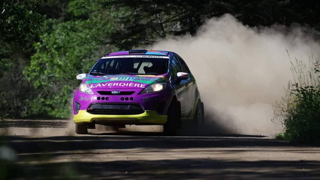 Rallye Baie des Chaleurs 2021 - Ford Fiesta ST