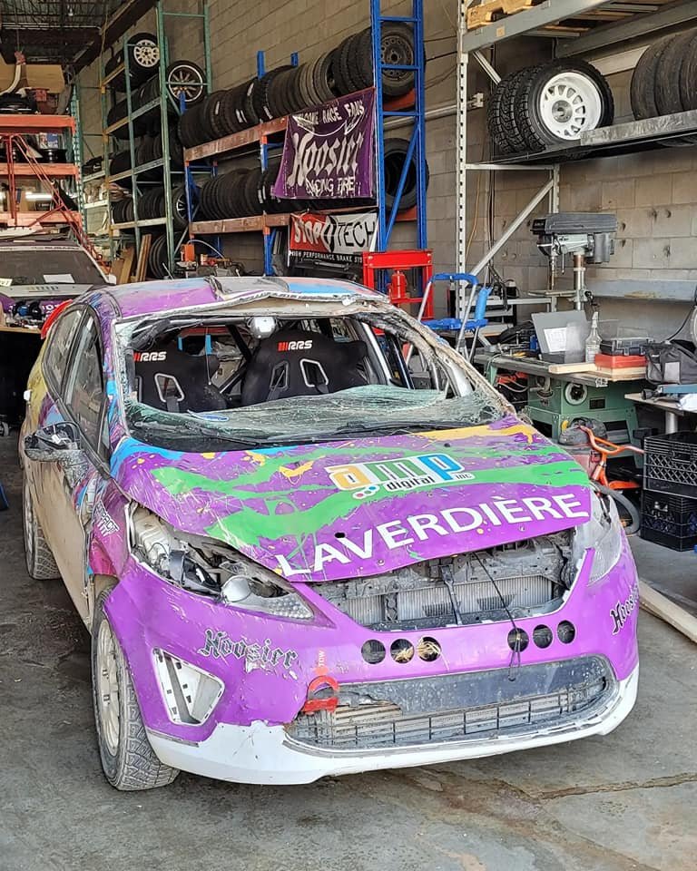 Rallye Baie des Chaleurs 2021 - Ford Fiesta ST Crash
