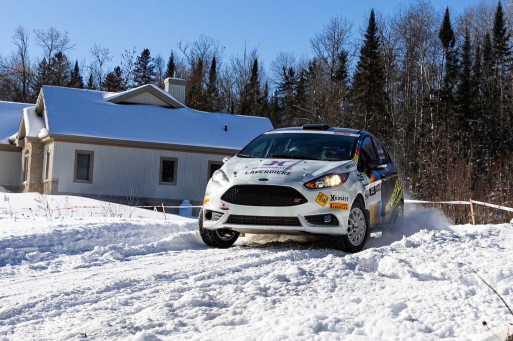 Rallye Perce neige 2025 - Laverdière