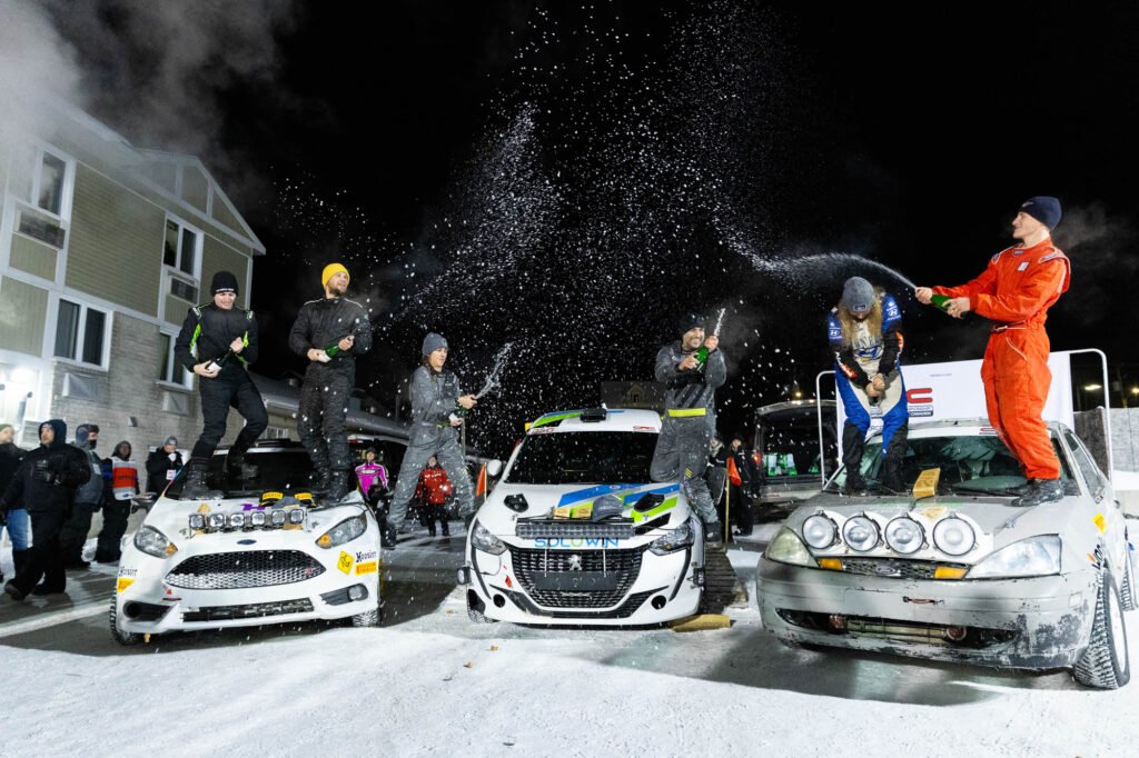 Rallye Perce neige 2025 - Laverdière