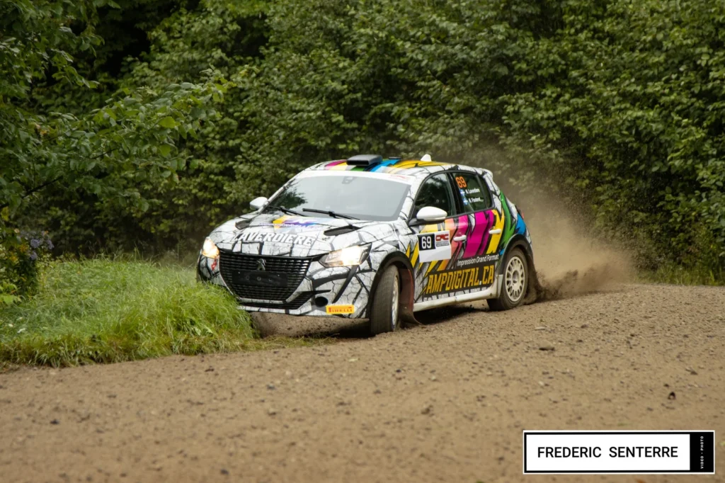 Laverdière Rally Team Peugeot Rally4